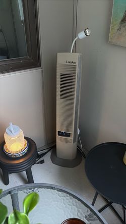 Outdoor patio fan