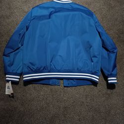 Blue Champion jacket, XL