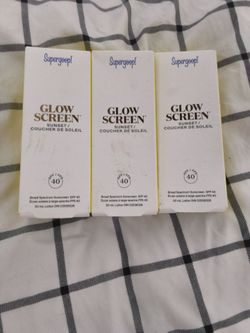 Supergoop high end sunscreen brand new in the box half price