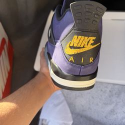 Nike air Jordan 4 retro size 12 ( New ) Below 👇 Retail!!!