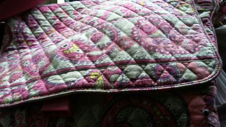 Vera Bradley diaper bag