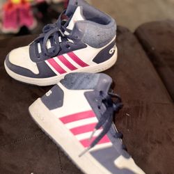 Girls Adidas Mid Rise Shoes 