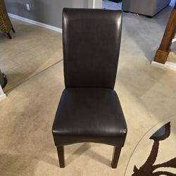 Watercolor Brown Side Chair from Rooms To Go