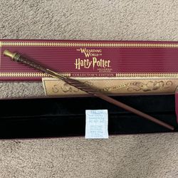 Universal Studios Florida Wizarding World Of Harry Potter Collector’s Wand 2022