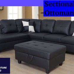 Free Delivery—Brand new sectional sofa couch 