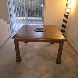 Dinner Table or Card Table 