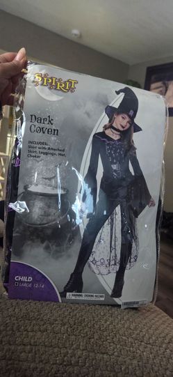 Dark Coven Girl costume