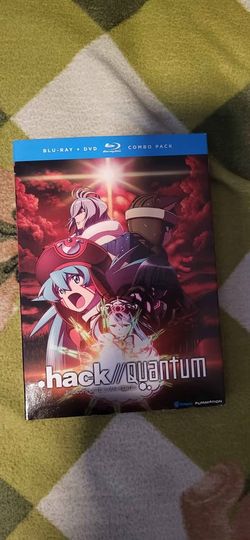 New! .hack//Quantum Blu-ray DVD Combo