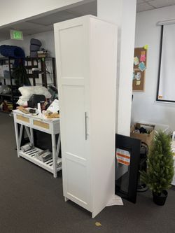 New 71”x16”x16” Bathroom Pantry Tall Slim Cabinet Linen Closet 