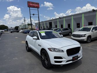 2018 Jaguar F-PACE