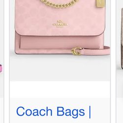 Klare Bag Powder Pink 