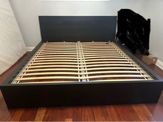 King bed frame