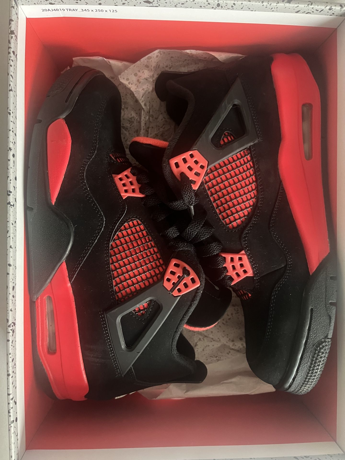 Jordan 4 “Red Thunder”