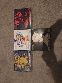 Pokemon ETBs