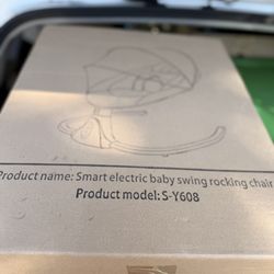 Electric Baby Swing 