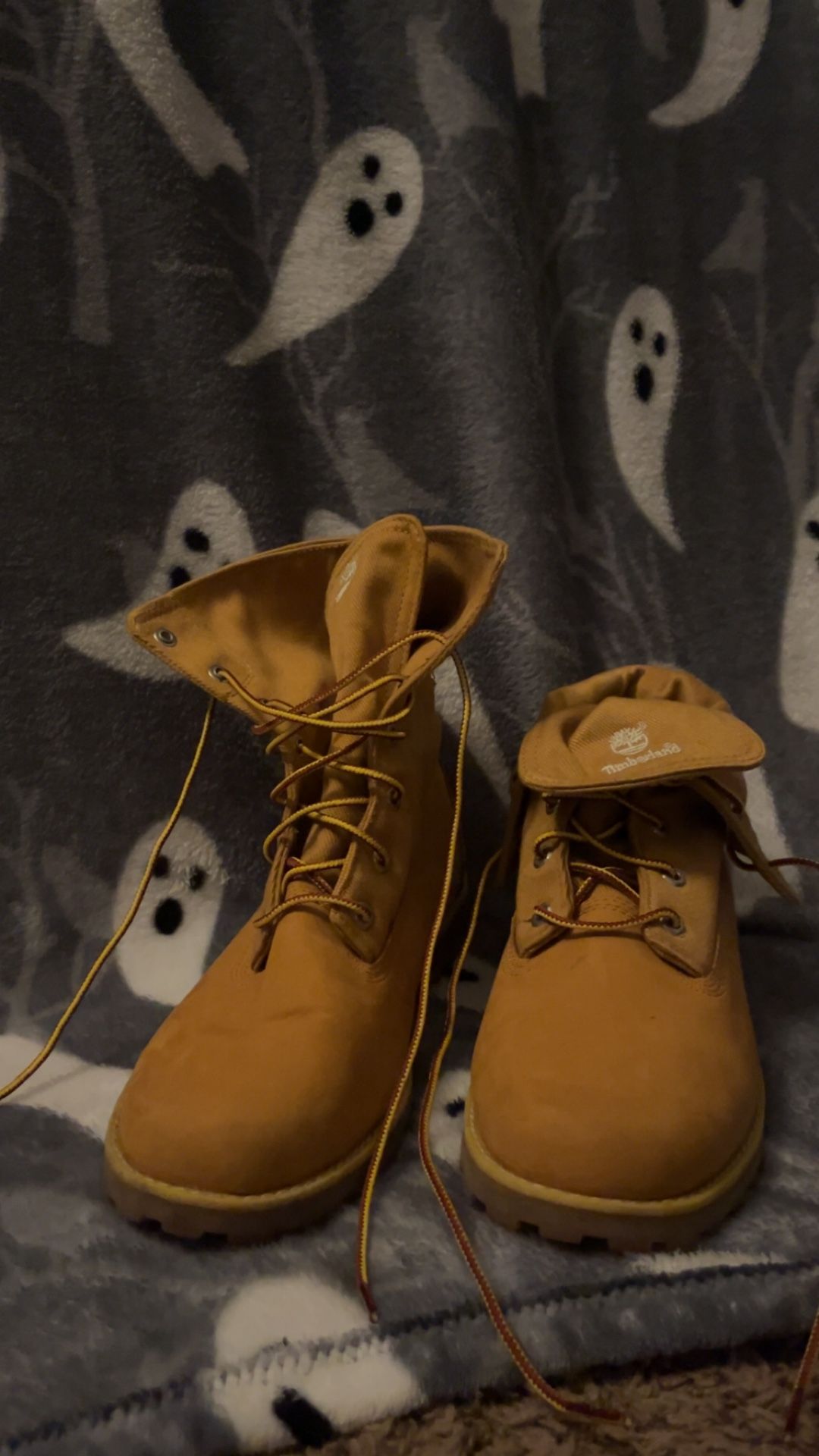 Timberland Fold Down Boots Women’s Size 7