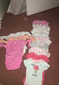 Newborn onesies