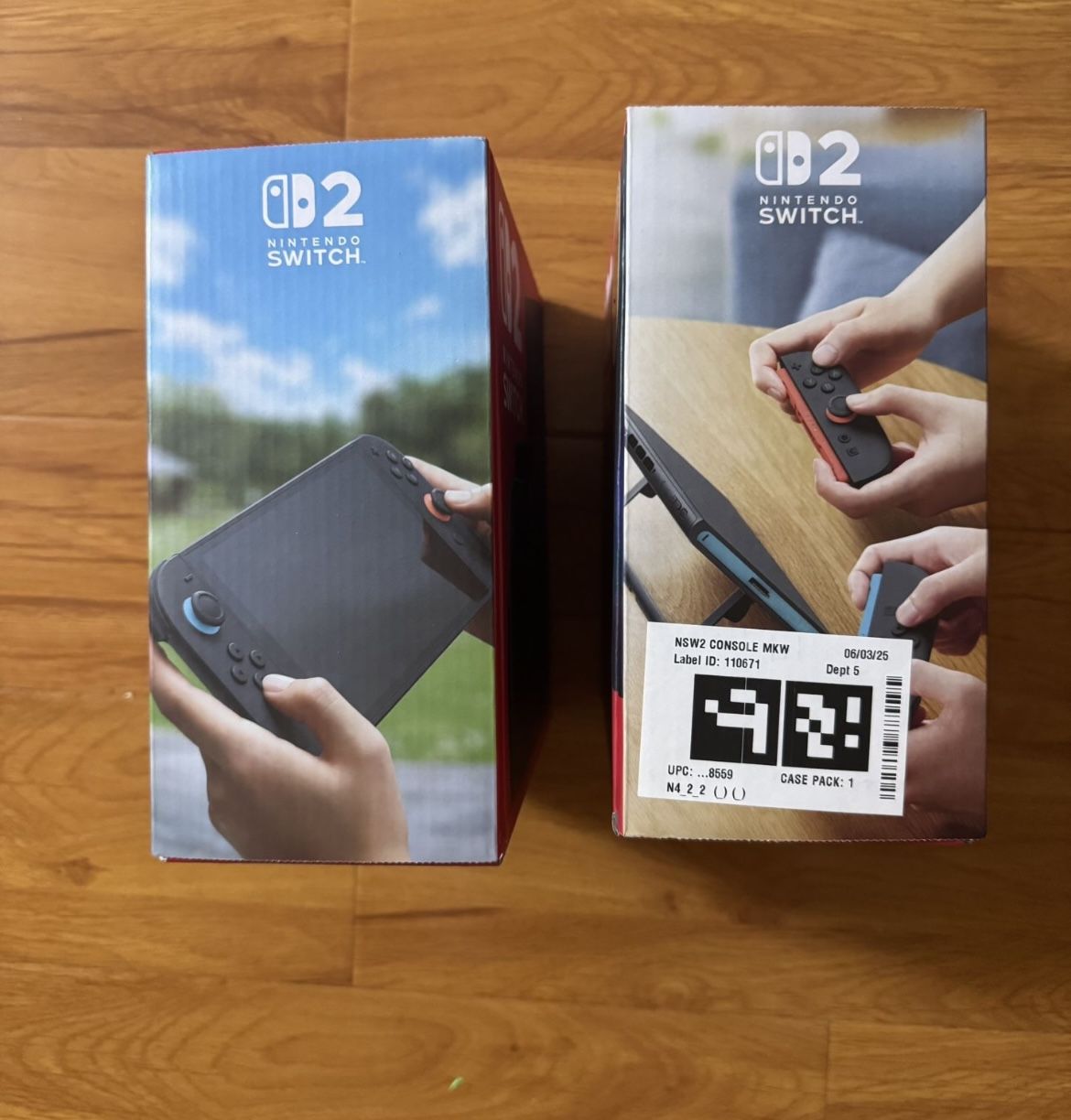 (2) Nintendo Switch 2