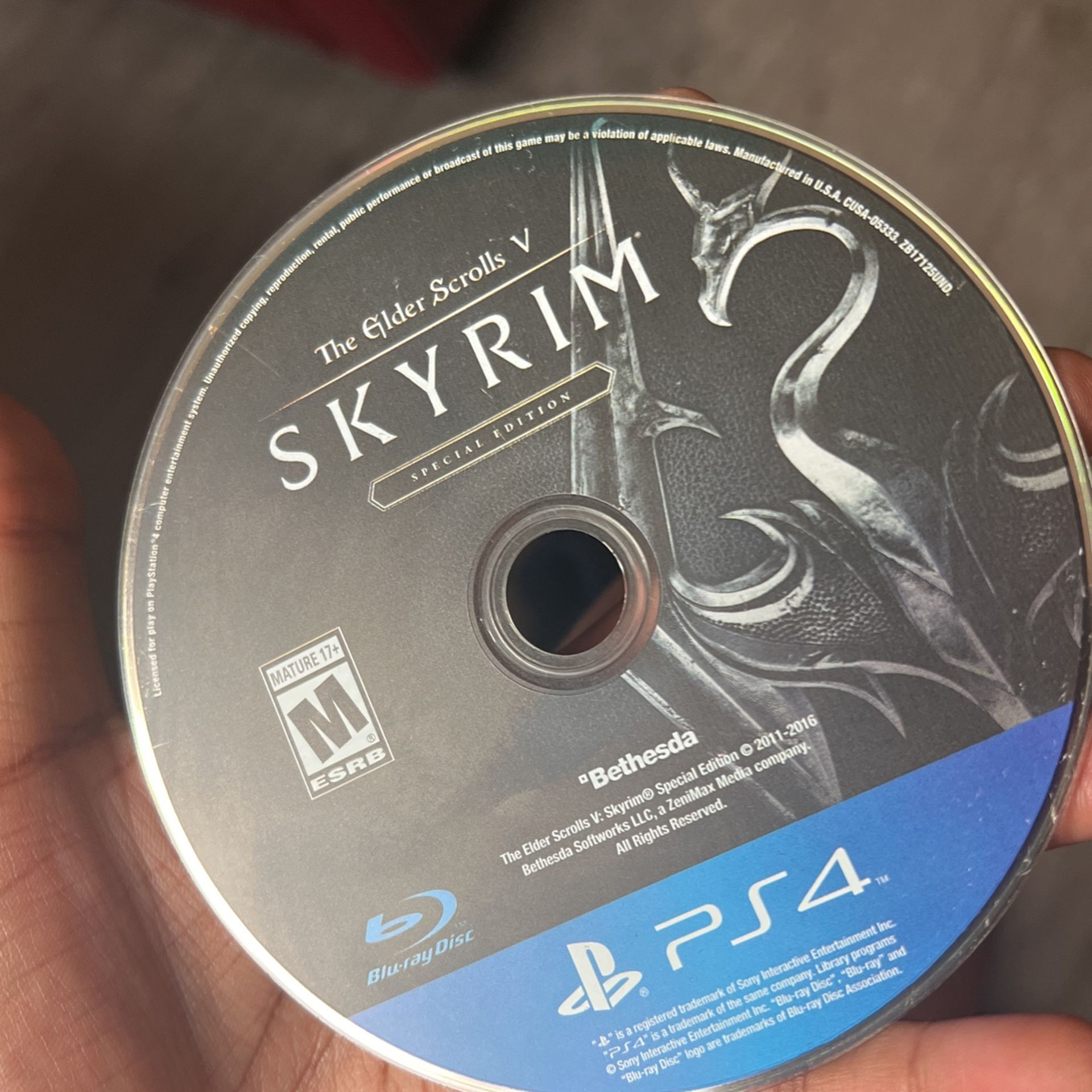 Skyrim ps4