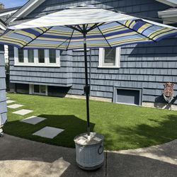 Umbrella + Stand
