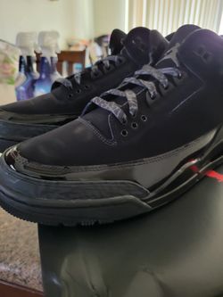 Jordan 3 Black Cat size 10.5,11,13 (NO TRADES PRICE IS FIRM)