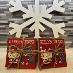 Hello Kitty Coasters 