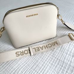 Crossbody Michael Kors White Bag