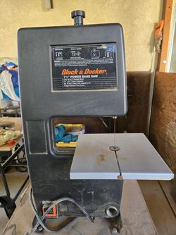 Black and Decker band saw