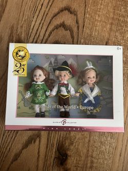 Barbie - Friends Of The World - Europe New
