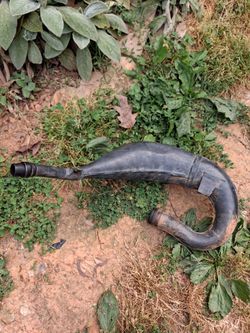 125 yamaha exhaust