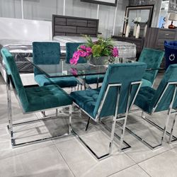 7pc Dining Set ‼️ Only $1,499‼️