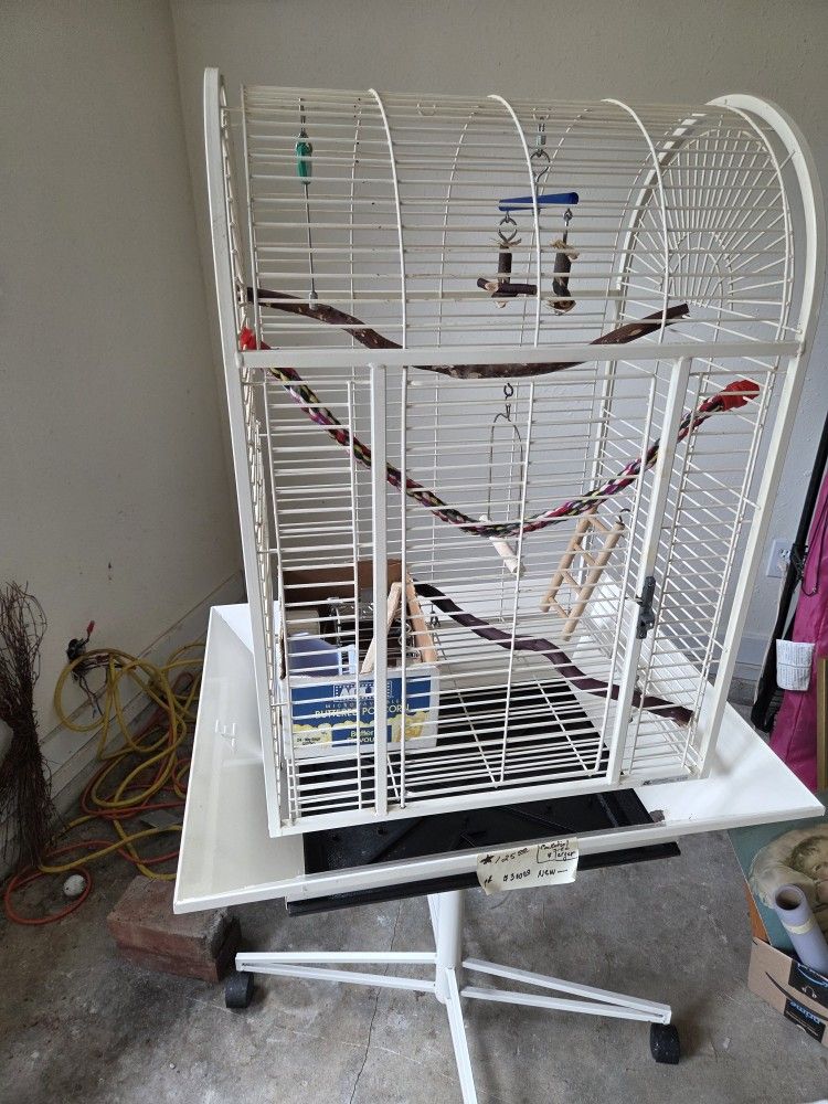 Large Heavy Duty Bird Cage