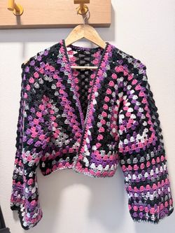 Handmade hexicardigan