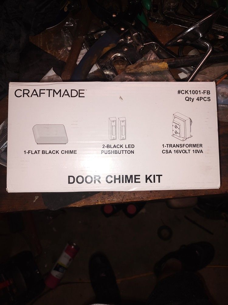 Door chime kit $50 obo
