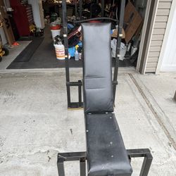 Multi Function Work Out Bench ++++