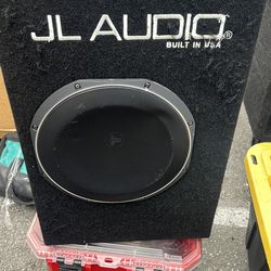 Se vende bocina, J L. Audio T WWW.1 en caja original.