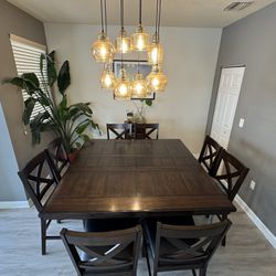 Expandable Dining Room Table For 8 