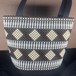 Handmade Kenyan Beaded Handbag  