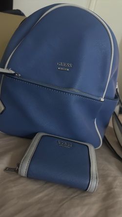 Mini backpack and wallet Guess