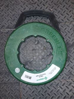 Greenlee 438-20 Steel Fish Tape 240ft
