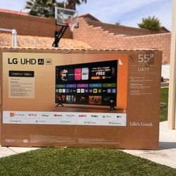 55UA77 55” Lg smart 4k led Uhd tv 