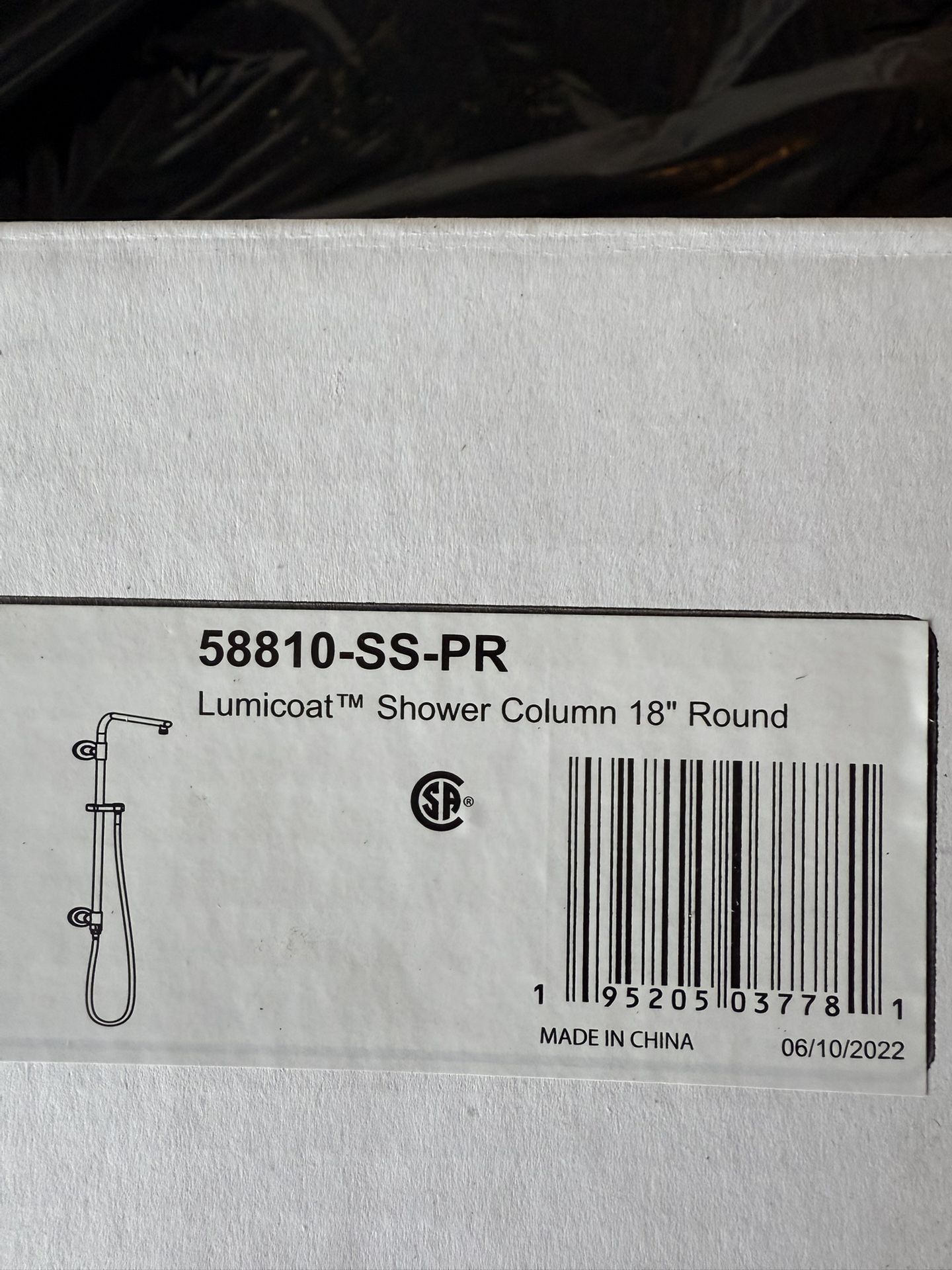 DELTA FAUCET Universal Shower Column Home improvement