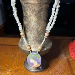 Elegant Multicolor Pendant Necklace
