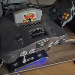 N64 - Original N64 with (2) wired controllers