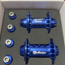 Bullseye Bmx Hurricane Hubs 