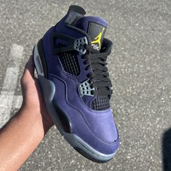 Nike Jordan 4 Lakers  Size 8