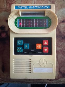 Mattel electronics football