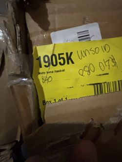 Metty Metal Handrail 