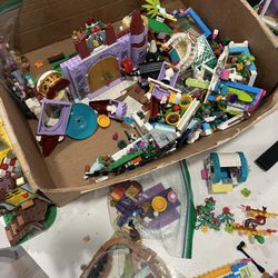 Huge lot Of Friends Legos