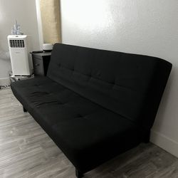 IKEA Balkarp Sofa Bed (Black)